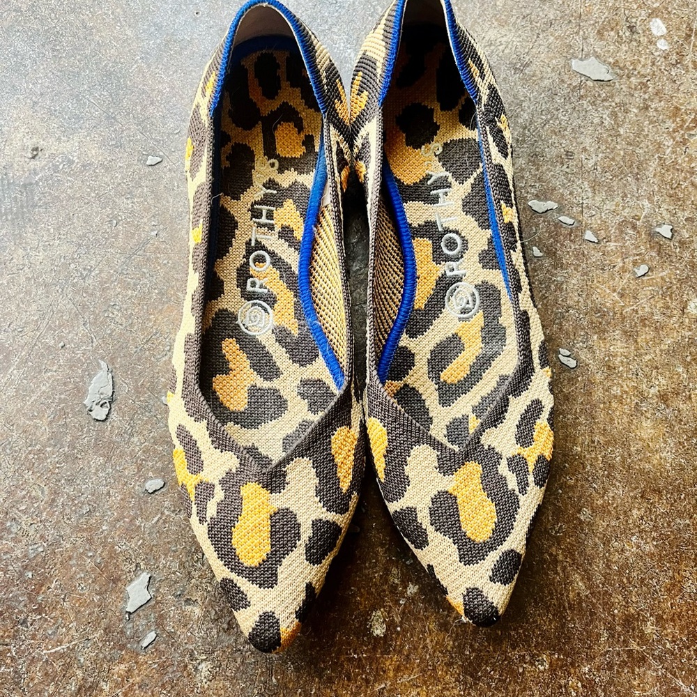 Rothy’s the point shoe